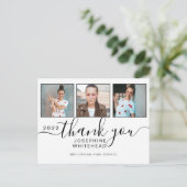 フォトコラージュ卒業ありがとう2022 ポストカード (スタンド正面)