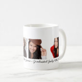 フォトコラージュ卒業カスタムDIY コーヒーマグカップ (正面右)