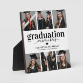 フォトコラージュ卒業記念プラーク フォトプラーク (正面)