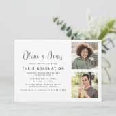 フォトコラージュ合同パーティー 招待状