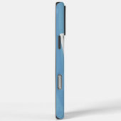 フォトコラージュ名水色(青) Case-Mate iPhoneケース (裏面 / 右)