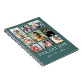 フォトコラージュ家族9 ノートブック (右側)