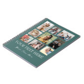 フォトコラージュ家族9 ノートブック (左側)