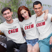 フォトコラージュ従兄弟クルー Tシャツ