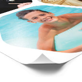 フォトコラージュ数々のメモリシンプルスクエア フォトプリント            (角)