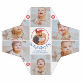 フォトコラージュ新モダン父ファースト・ファーザー サッカーボール (フラット)