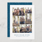 フォトコラージュ新年 シーズンカード (正面/裏面)