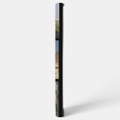 フォトコラージュ旅行メモリ |黒 SAMSUNG GALAXYケース (左側面)