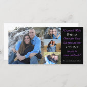 フォトコラージュ日付の保存 セーブザデート (正面/裏面)