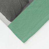 フォトコラージュ最大14枚の写真がカラーを編集できる フリースブランケット (角)