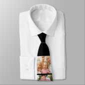 フォトコラージュ最高のグランダエバーブラックとホワイト ネクタイ (タイ)