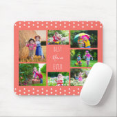 フォトコラージュ最高のナーエバーコーラル マウスパッド (マウス)