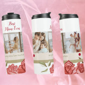 フォトコラージュ最高のママの母の日 タンブラー