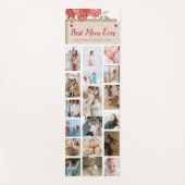 フォトコラージュ最高のママ・エバーマザーズ・デイ・ヨガマット ヨガマット (正面)