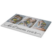 フォトコラージュ最高のマーx 3 カッティングボード (角)