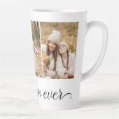 フォトコラージュ最高のマーx 3 カフェラテマグ (右)