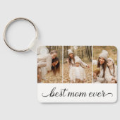 フォトコラージュ最高のマーx 3 キーホルダー (裏面)