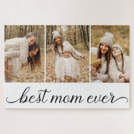 フォトコラージュ最高のマーx 3 ジグソーパズル