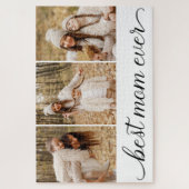 フォトコラージュ最高のマーx 3 ジグソーパズル (縦)