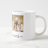 フォトコラージュ最高のマーx 3 ジャンボコーヒーマグカップ (右)