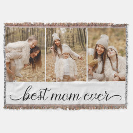 フォトコラージュ最高のマーx 3 スローブランケット