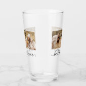 フォトコラージュ最高のマーx 3 タンブラーグラス (右)