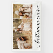 フォトコラージュ最高のマーx 3 横断幕 (縦)