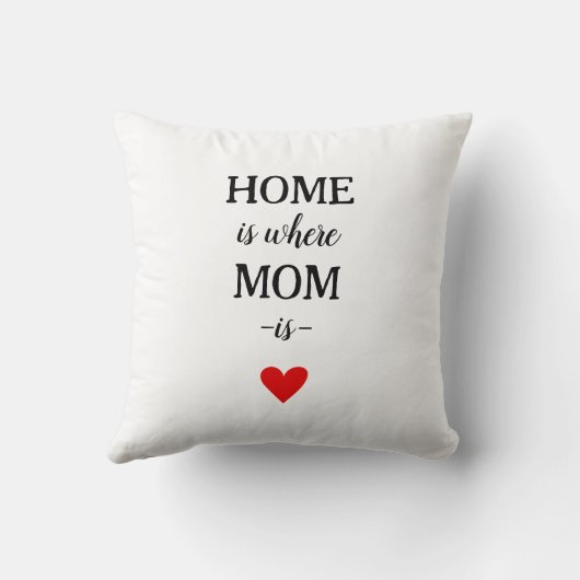 フォトコラージュ母の日の枕あなた自身を作成 クッション (裏面)