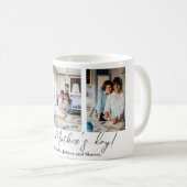 フォトコラージュ母の日の贈り物 コーヒーマグカップ (正面右)