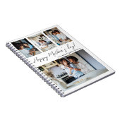 フォトコラージュ母の日の贈り物 ノートブック (右側)