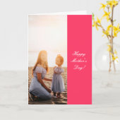 フォトコラージュ母の日カードfor Mom カード (黄色い花)