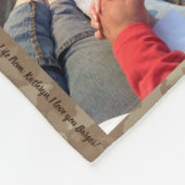 フォトコラージュ毛布 フリースブランケット (角)