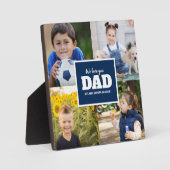 フォトコラージュ海軍ブルーファーザーの日 フォトプラーク (正面)