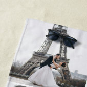 フォトコラージュ海軍モノグラモダンム ビーチタオル (インサイチュ)