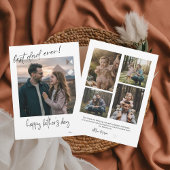 フォトコラージュ父の日カード カード