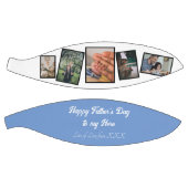 フォトコラージュ父の日バスケットボール バスケットボール (パネル)