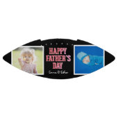 フォトコラージュ父の日 アメリカンフットボール (パネル)