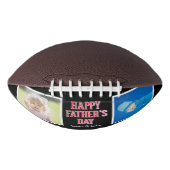 フォトコラージュ父の日 アメリカンフットボール (正面)