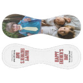 フォトコラージュ父の日 ソフトボール (パネル)