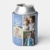 フォトコラージュ父の日 缶クーラー (缶正面)