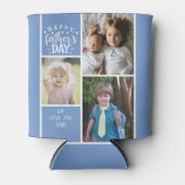 フォトコラージュ父の日 缶クーラー (正面)