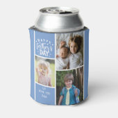 フォトコラージュ父の日 缶クーラー (缶裏面)