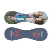 フォトコラージュ父の日 野球ボール (パネル)