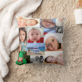 フォトコラージュ独自のDIYを作成 クッション (ブランケット)