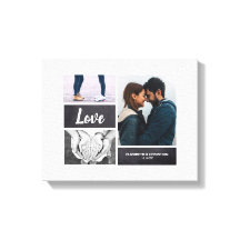 フォトコラージュ結婚の署名と署名