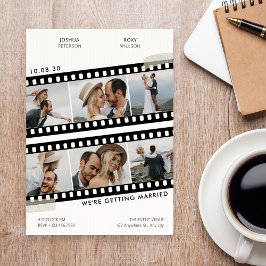 フォトコラージュ結婚ズ 招待状