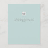 フォトコラージュ結婚THANK's/ベビー/Graduate/ANY (裏面)