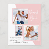 フォトコラージュ結婚THANK's/ベビー/Graduate/ANY (正面)