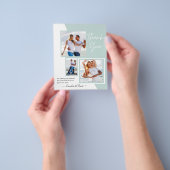 フォトコラージュ結婚THANK's/ベビー/Graduate/ANY チラシ (手)