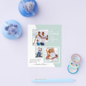 フォトコラージュ結婚THANK's/ベビー/Graduate/ANY チラシ (シングル)